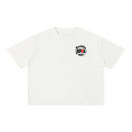 Mineral Wash “BoroBaby4Life” Boxy Cotton T-Shirt